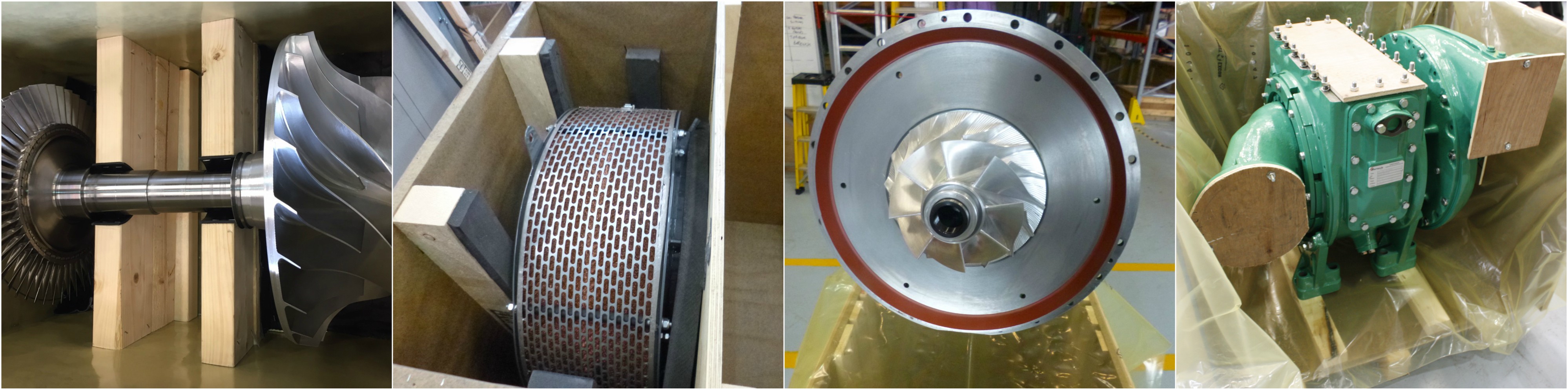 Turbocharger repair, installation, overhaul and servicing.